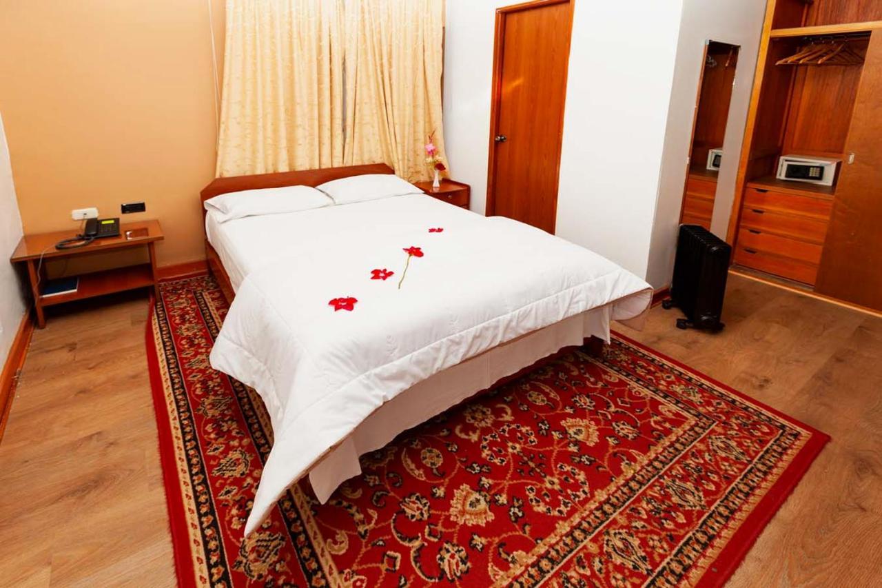 Hotel Sol Del Oriente Cusco Dış mekan fotoğraf