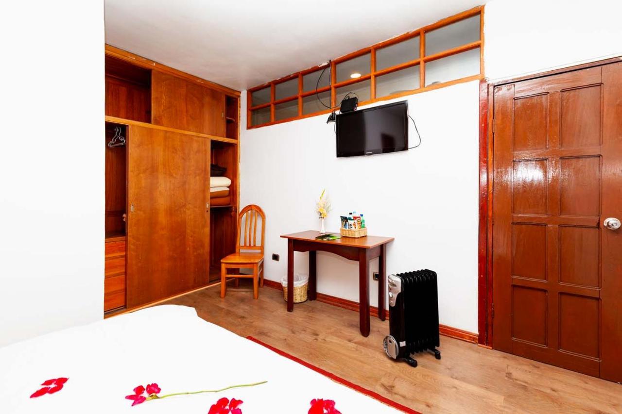 Hotel Sol Del Oriente Cusco Dış mekan fotoğraf