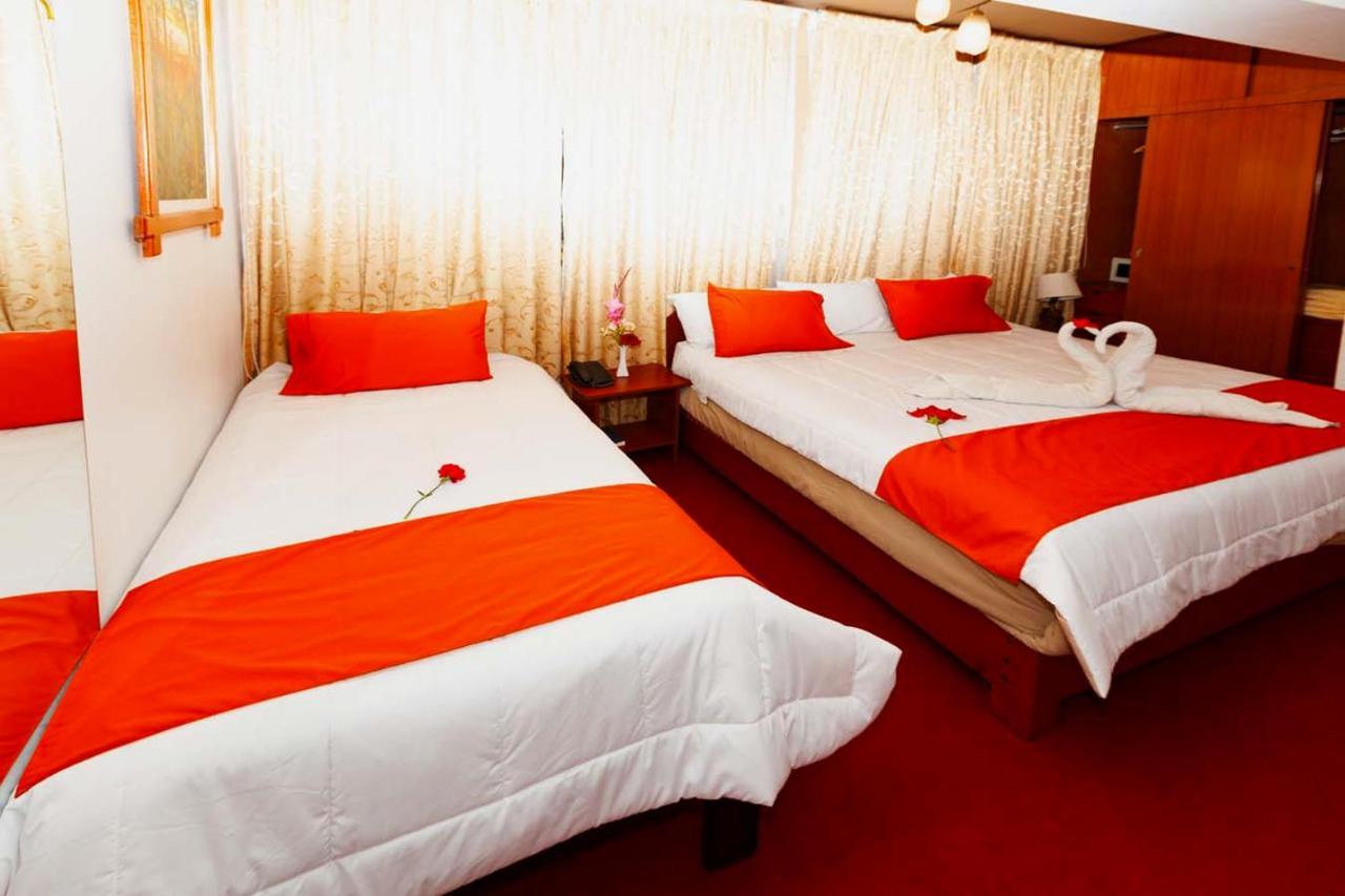 Hotel Sol Del Oriente Cusco Dış mekan fotoğraf