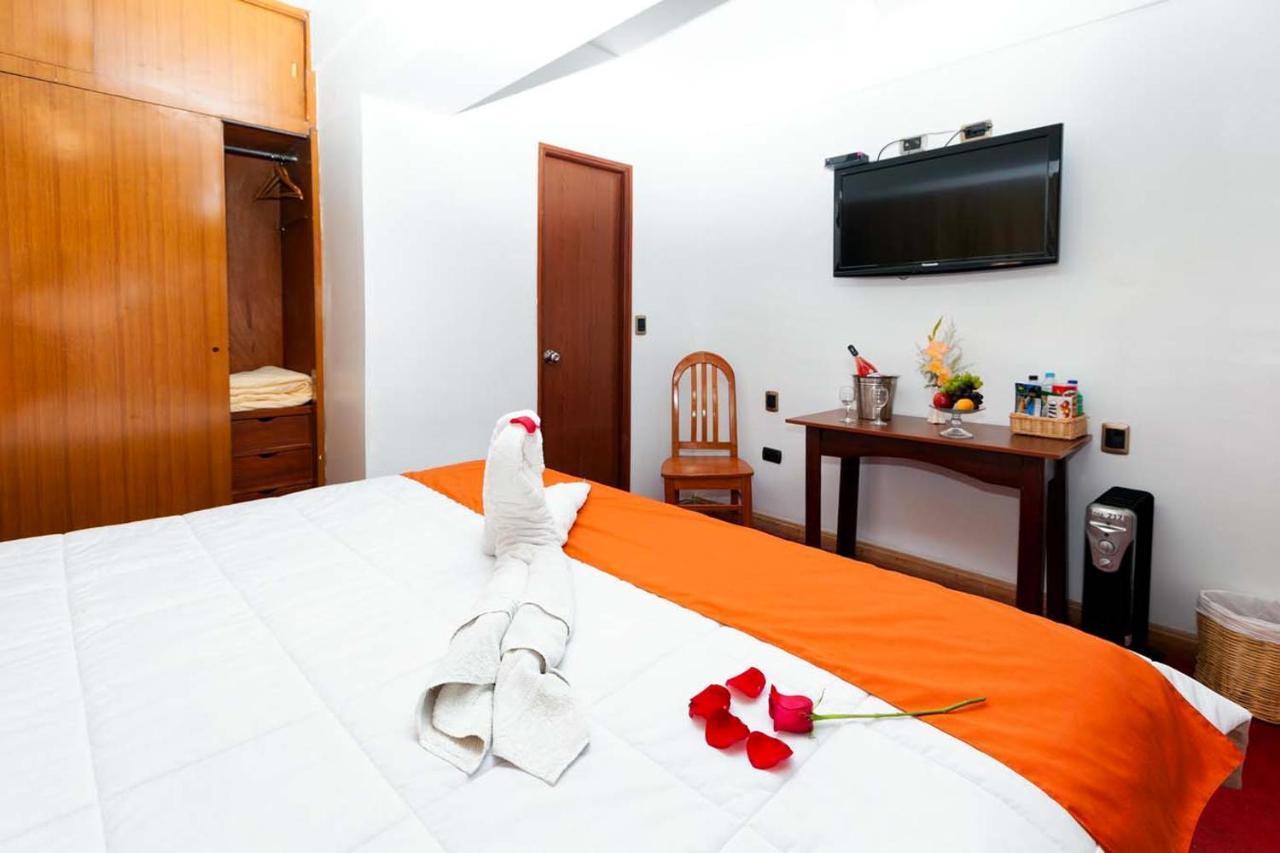 Hotel Sol Del Oriente Cusco Dış mekan fotoğraf