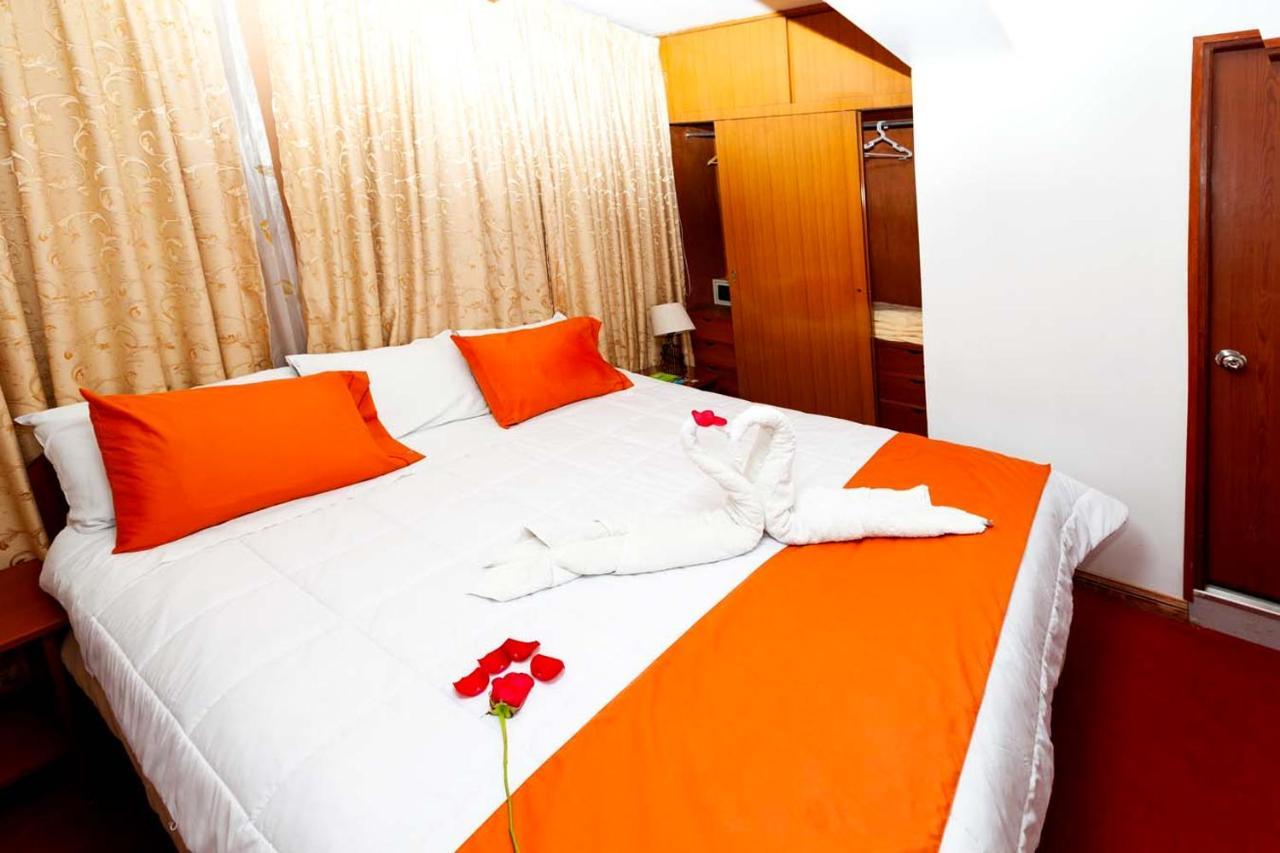 Hotel Sol Del Oriente Cusco Dış mekan fotoğraf