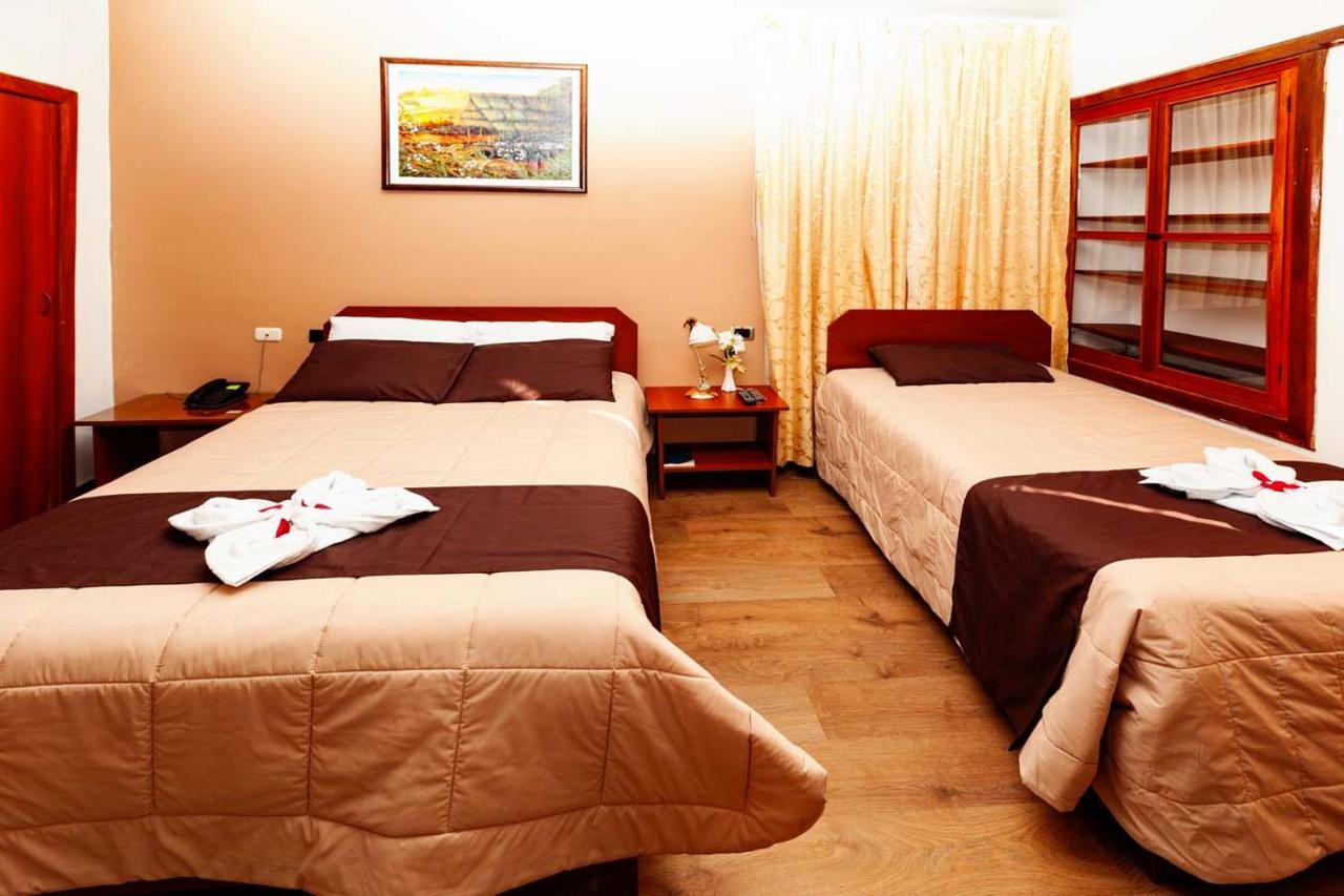 Hotel Sol Del Oriente Cusco Dış mekan fotoğraf