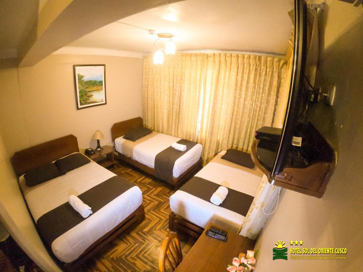 Hotel Sol Del Oriente Cusco Dış mekan fotoğraf