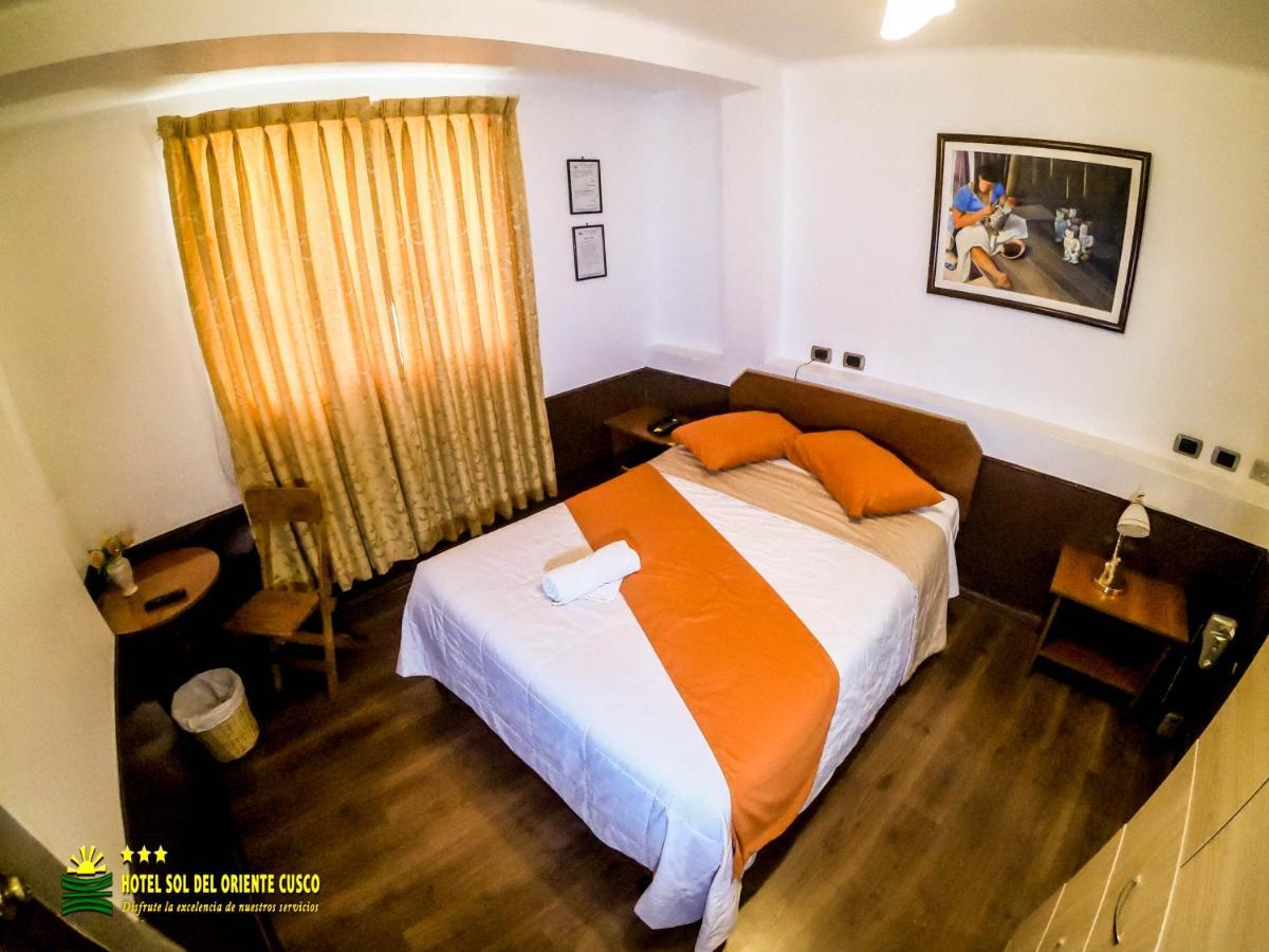 Hotel Sol Del Oriente Cusco Dış mekan fotoğraf