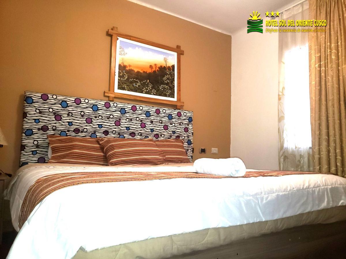 Hotel Sol Del Oriente Cusco Dış mekan fotoğraf