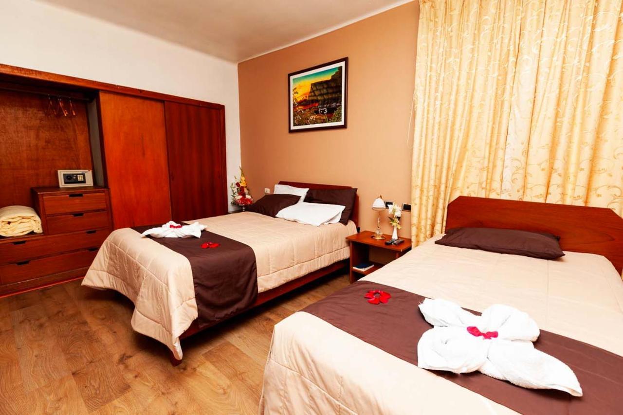 Hotel Sol Del Oriente Cusco Dış mekan fotoğraf
