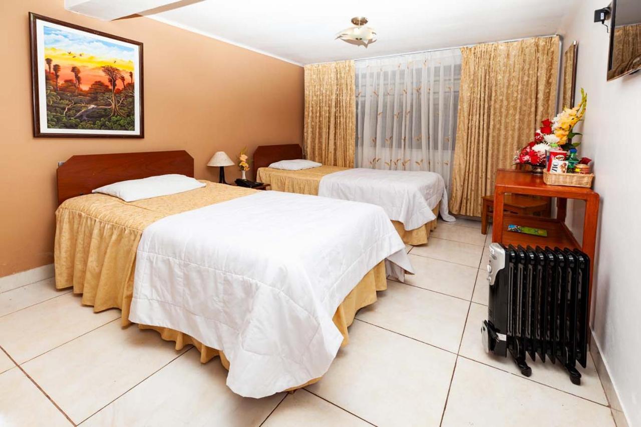 Hotel Sol Del Oriente Cusco Dış mekan fotoğraf