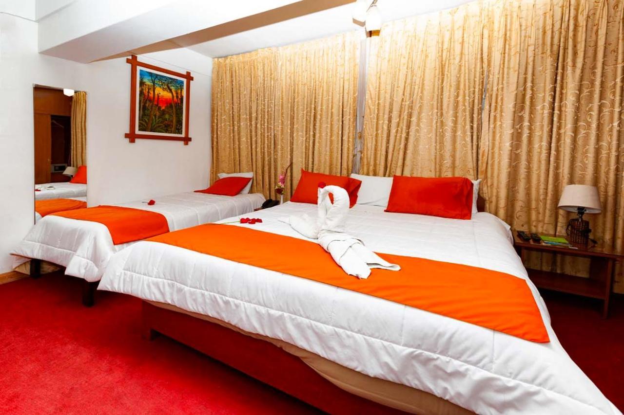 Hotel Sol Del Oriente Cusco Dış mekan fotoğraf