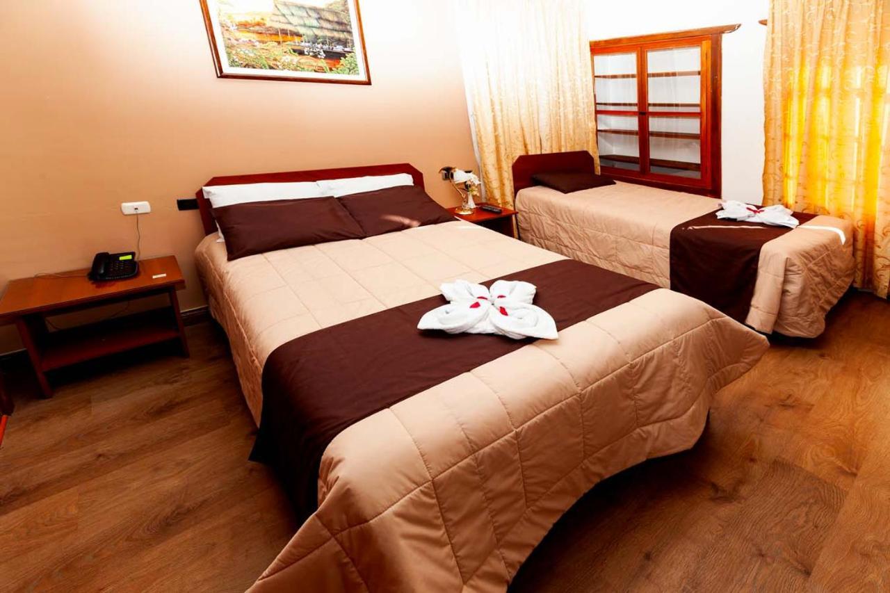 Hotel Sol Del Oriente Cusco Dış mekan fotoğraf