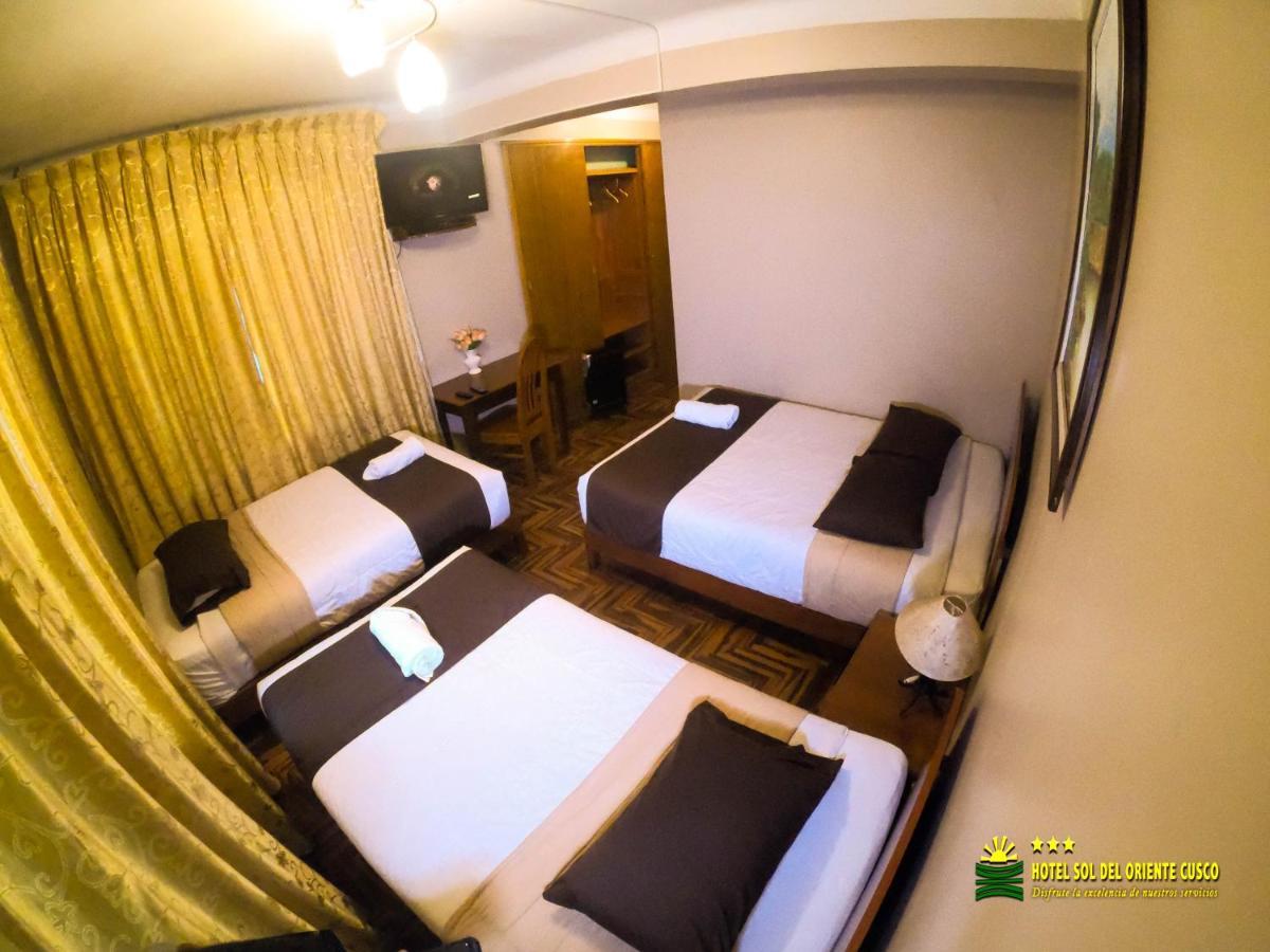 Hotel Sol Del Oriente Cusco Dış mekan fotoğraf