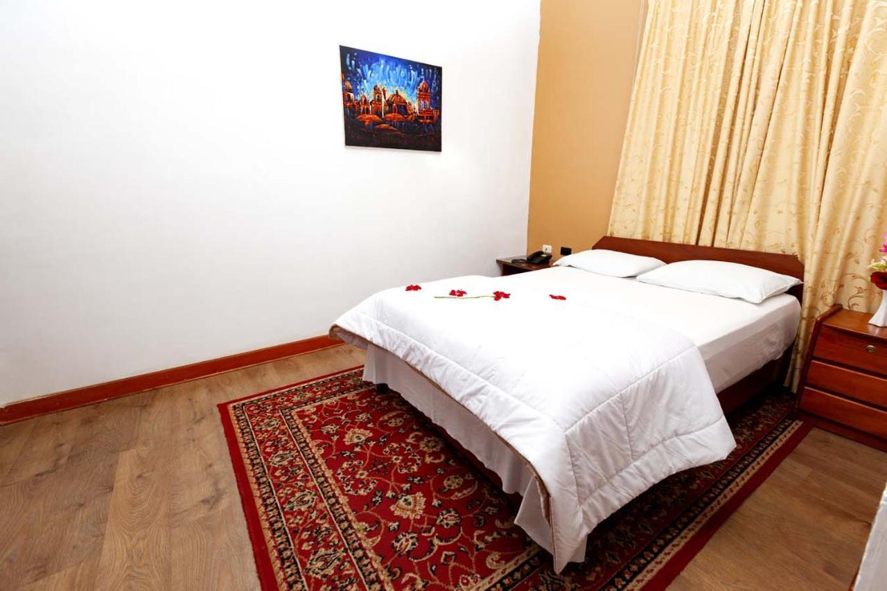 Hotel Sol Del Oriente Cusco Dış mekan fotoğraf