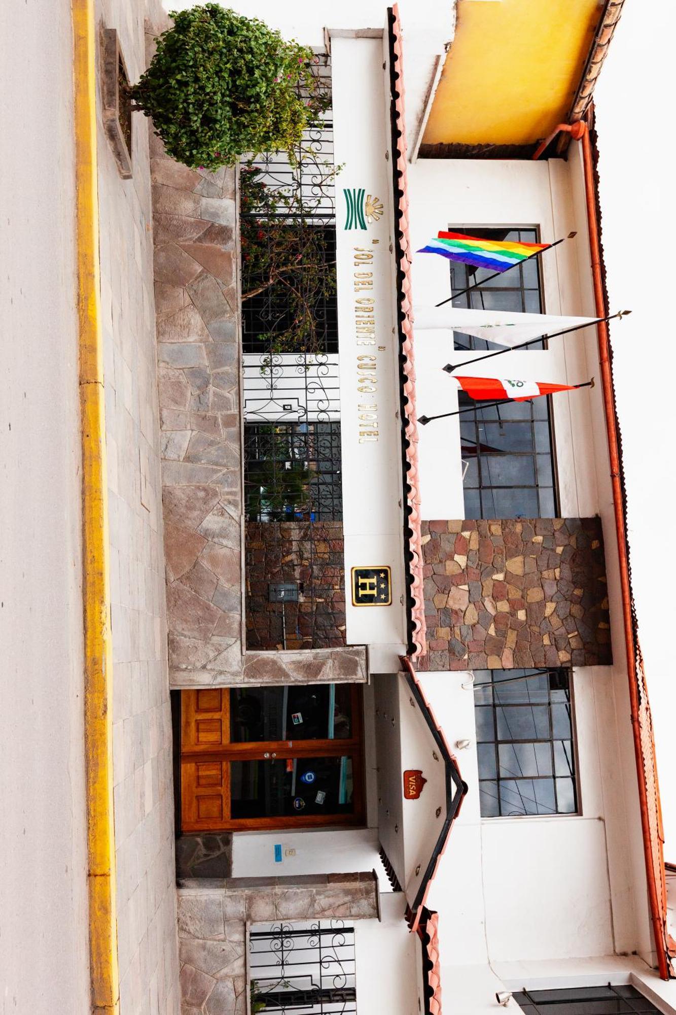 Hotel Sol Del Oriente Cusco Dış mekan fotoğraf