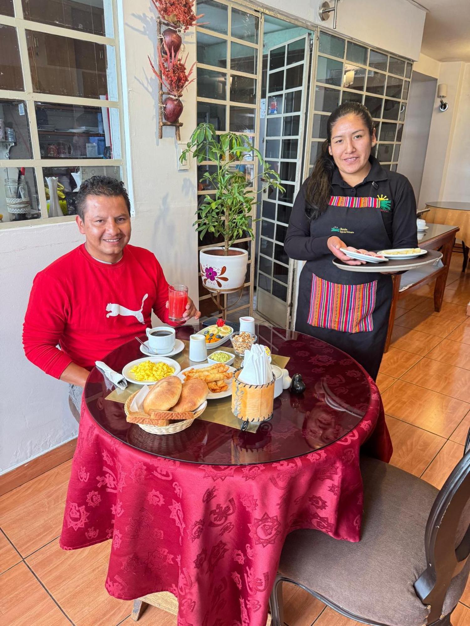 Hotel Sol Del Oriente Cusco Dış mekan fotoğraf