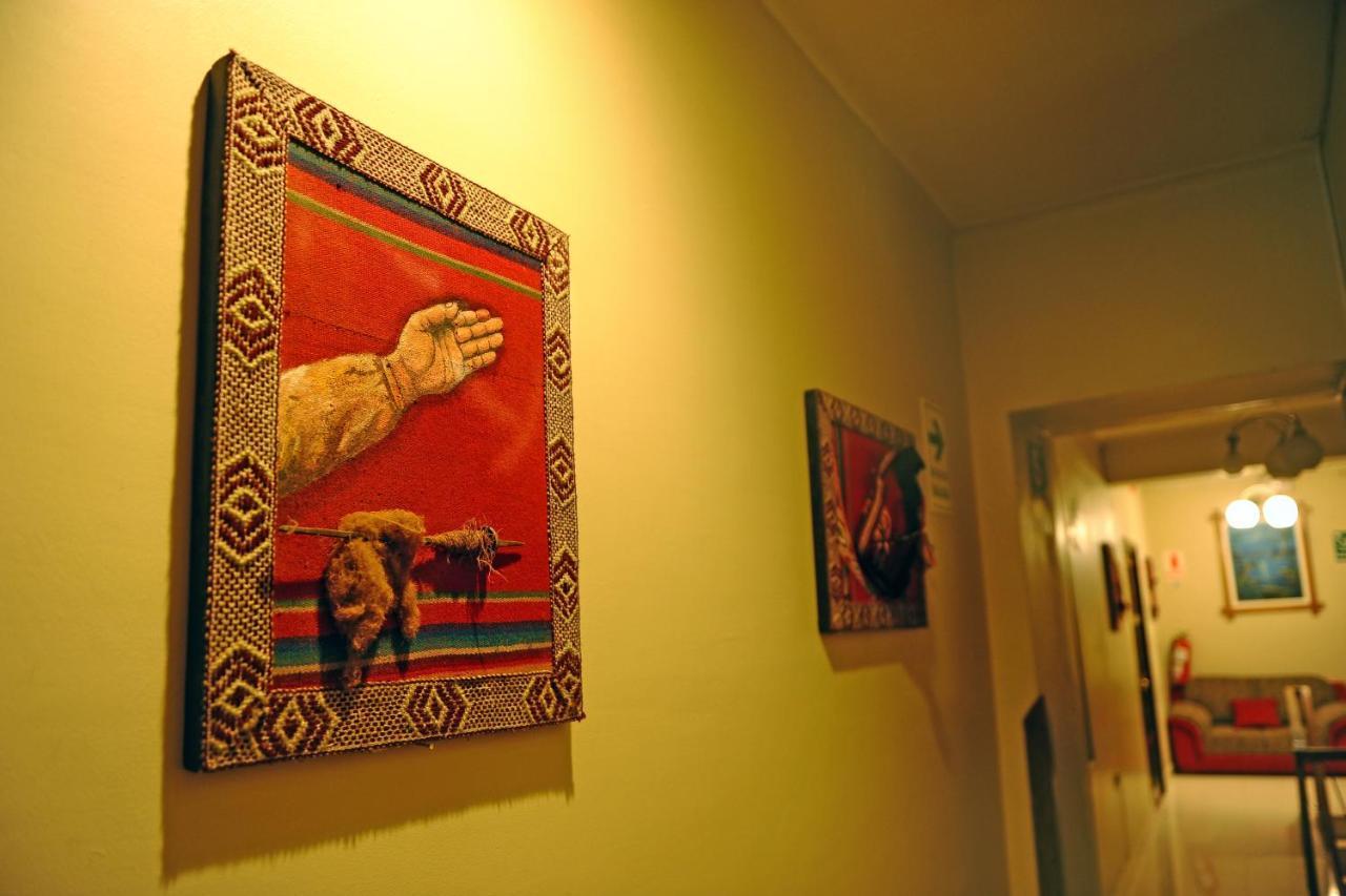 Hotel Sol Del Oriente Cusco Dış mekan fotoğraf
