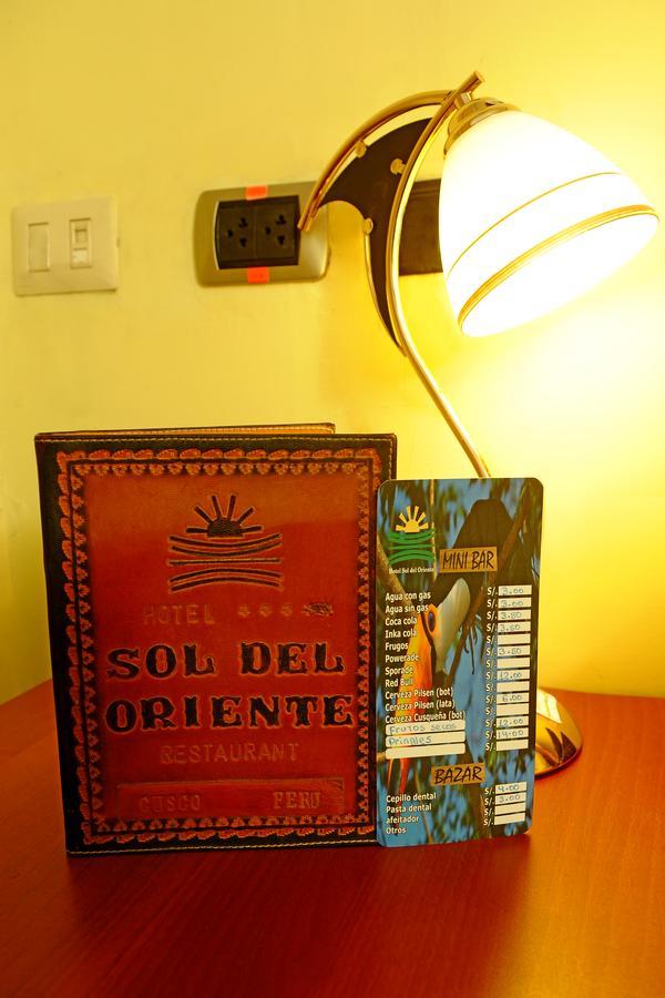 Hotel Sol Del Oriente Cusco Dış mekan fotoğraf