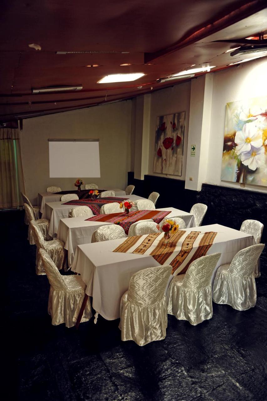 Hotel Sol Del Oriente Cusco Dış mekan fotoğraf