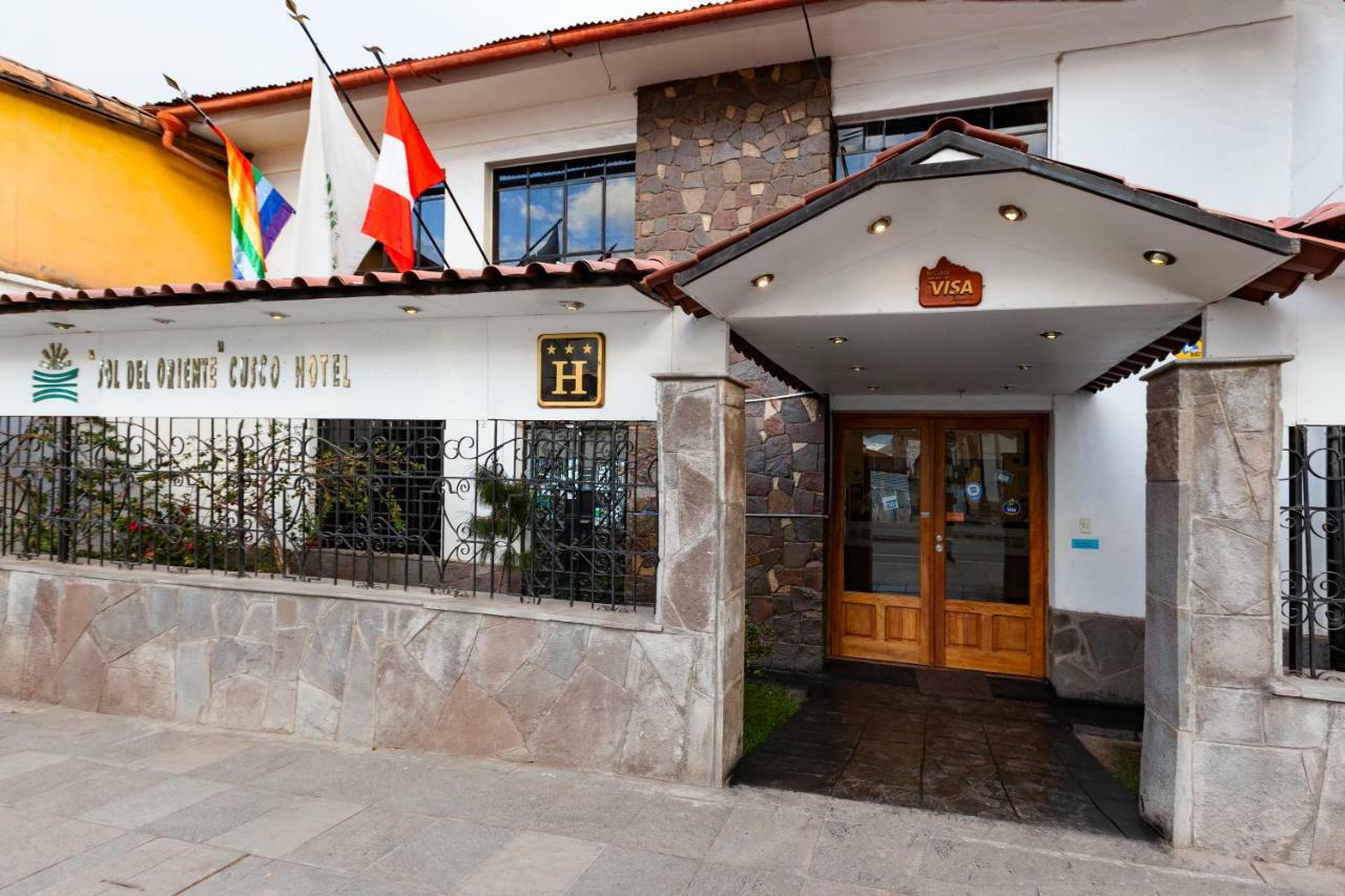 Hotel Sol Del Oriente Cusco Dış mekan fotoğraf
