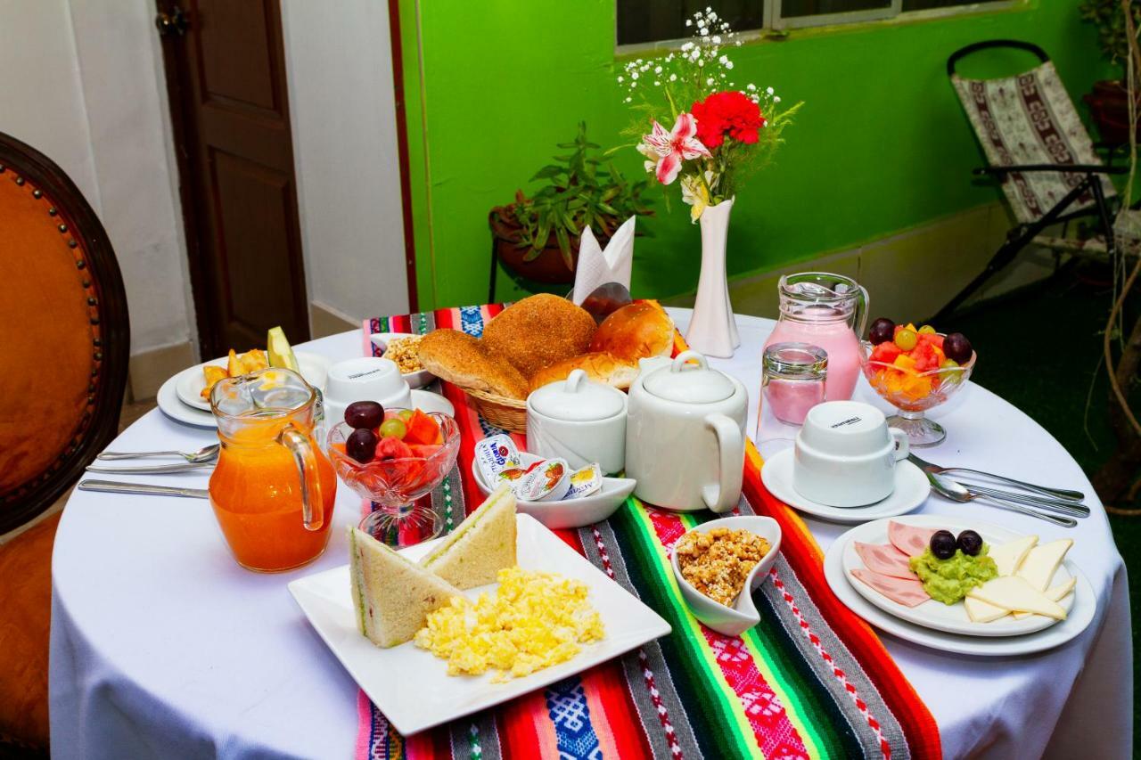 Hotel Sol Del Oriente Cusco Dış mekan fotoğraf