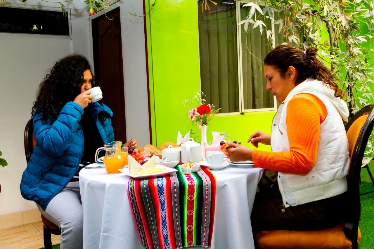 Hotel Sol Del Oriente Cusco Dış mekan fotoğraf