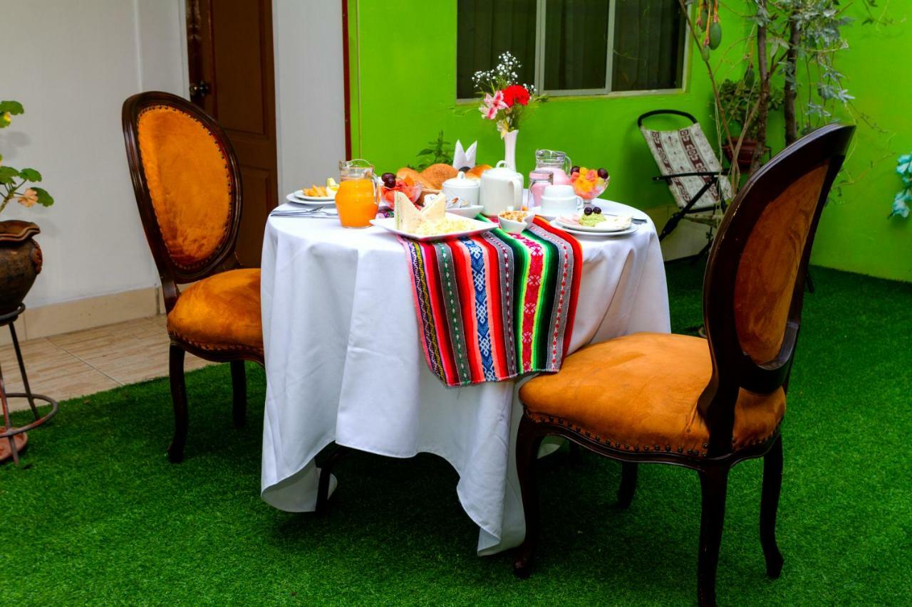Hotel Sol Del Oriente Cusco Dış mekan fotoğraf