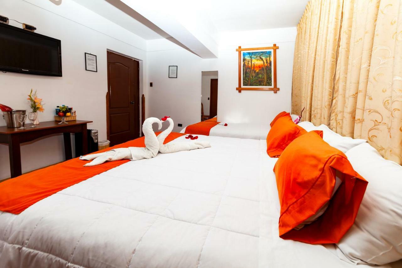 Hotel Sol Del Oriente Cusco Dış mekan fotoğraf