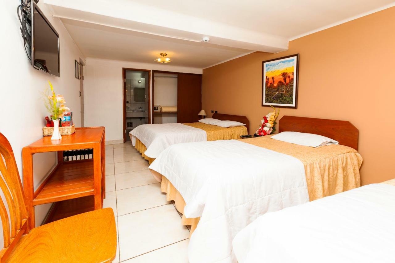 Hotel Sol Del Oriente Cusco Dış mekan fotoğraf