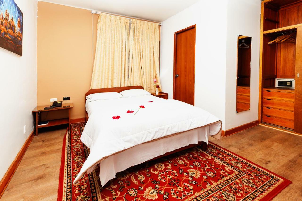 Hotel Sol Del Oriente Cusco Dış mekan fotoğraf