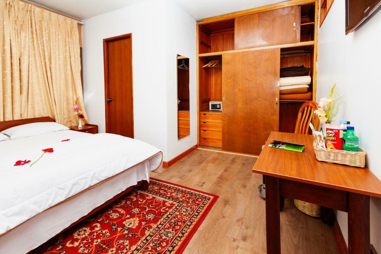 Hotel Sol Del Oriente Cusco Dış mekan fotoğraf