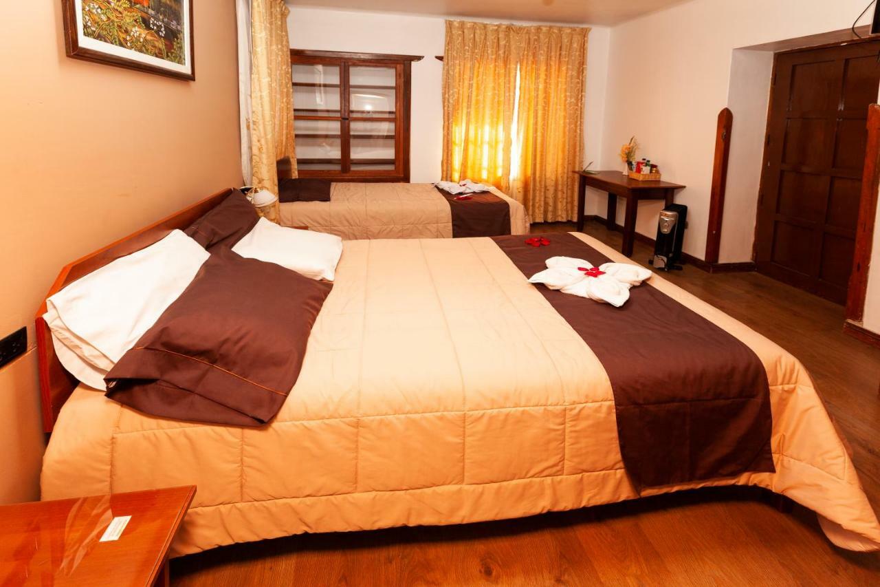 Hotel Sol Del Oriente Cusco Dış mekan fotoğraf