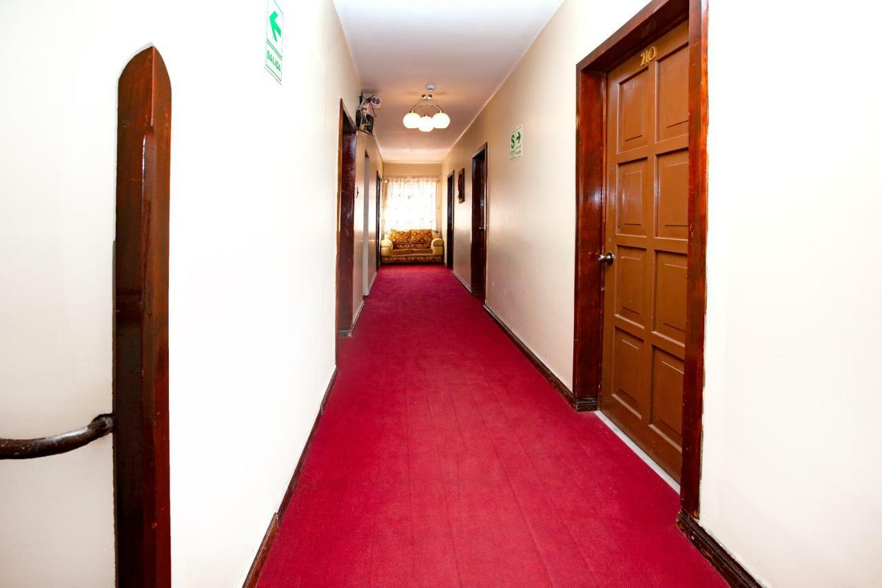 Hotel Sol Del Oriente Cusco Dış mekan fotoğraf