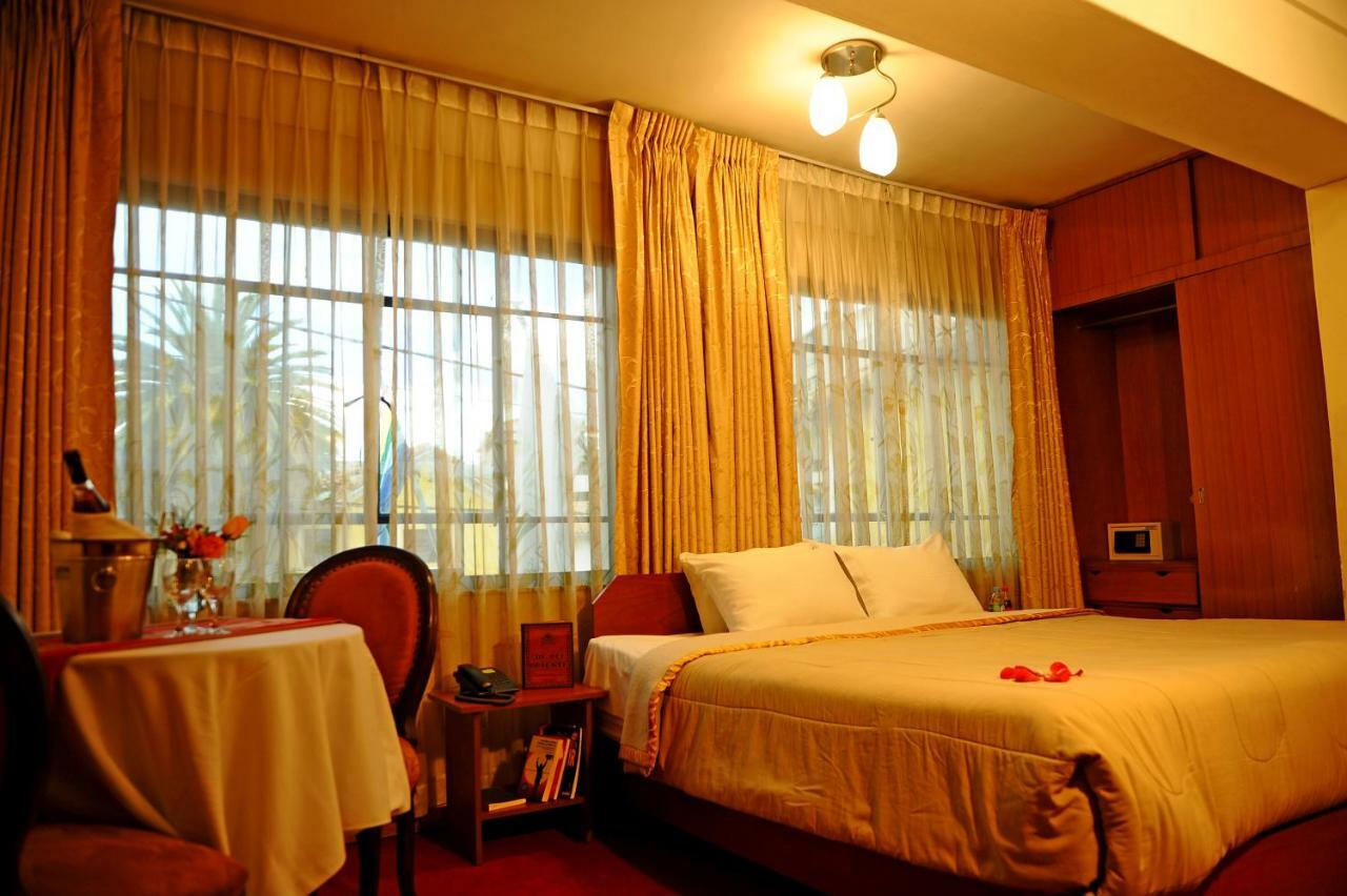 Hotel Sol Del Oriente Cusco Dış mekan fotoğraf