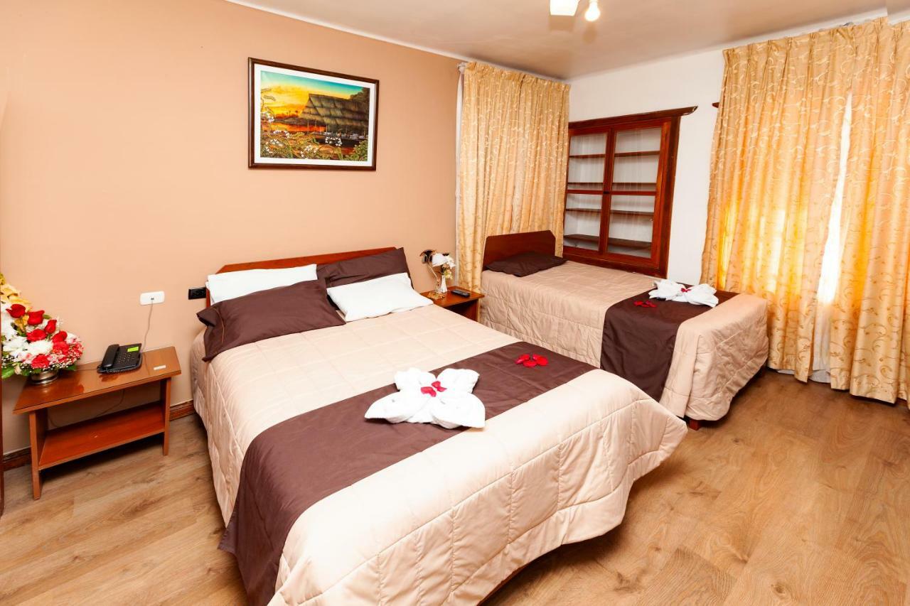 Hotel Sol Del Oriente Cusco Dış mekan fotoğraf